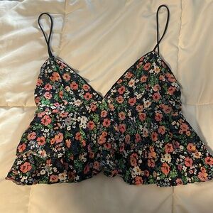 Dress Forum Floral Tank Top